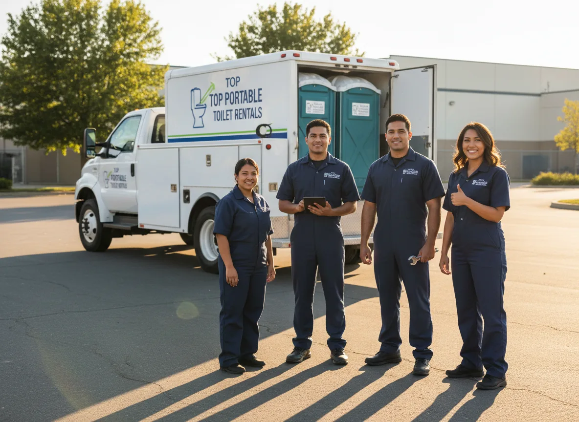 Short Term Porta Potty Rental company in Cool, CA